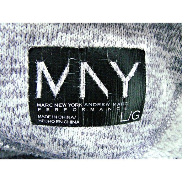 Marc New York Andrew Marc Performance Full Zip Purple Heather Jacket Size Large - Picture 5 of 12
